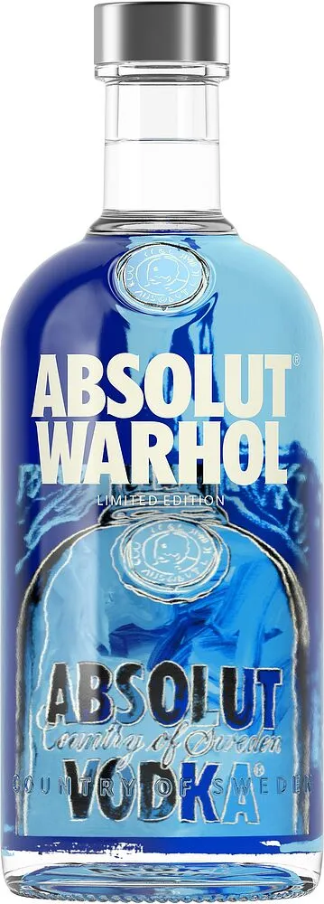 Օղի «Absolut Warhol» 0.7լ