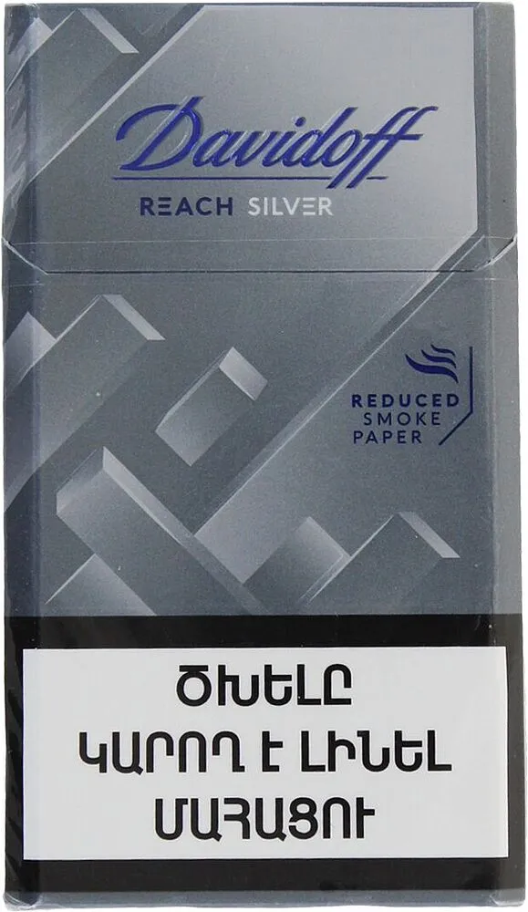 Ծխախոտ «Davidoff Reach Silver»