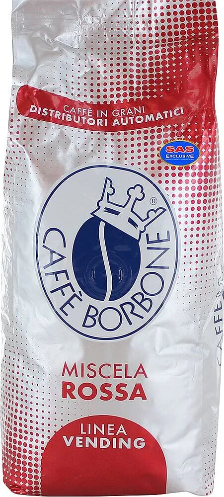 Սուրճ հատիկավոր «Borbone Miscela Rossa» 0.5կգ