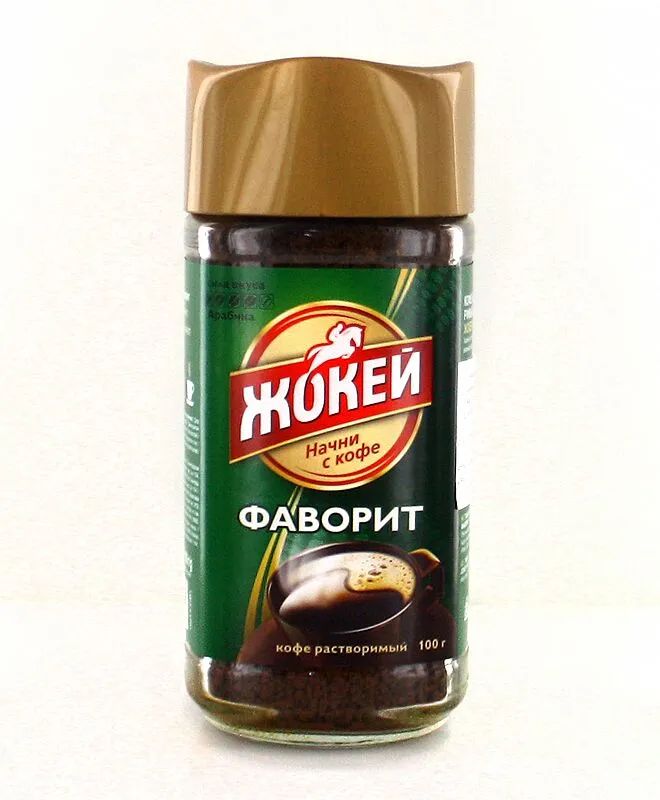 Սուրճ լուծվող «Жокей Фаворит» 100գ