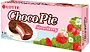Թխվածքաբլիթ շոկոլադապատ «Choco Pie Strawberry» 168գ