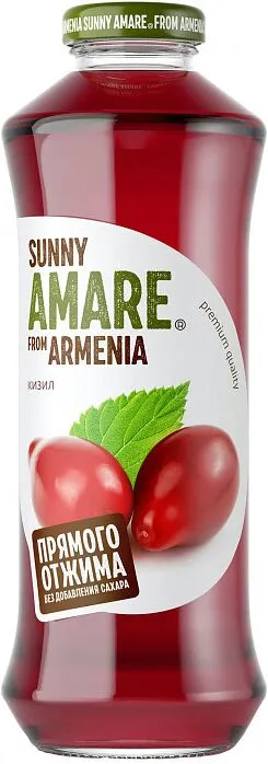 Հյութ հոնի «Sunny Amare From Armenia» 750մլ