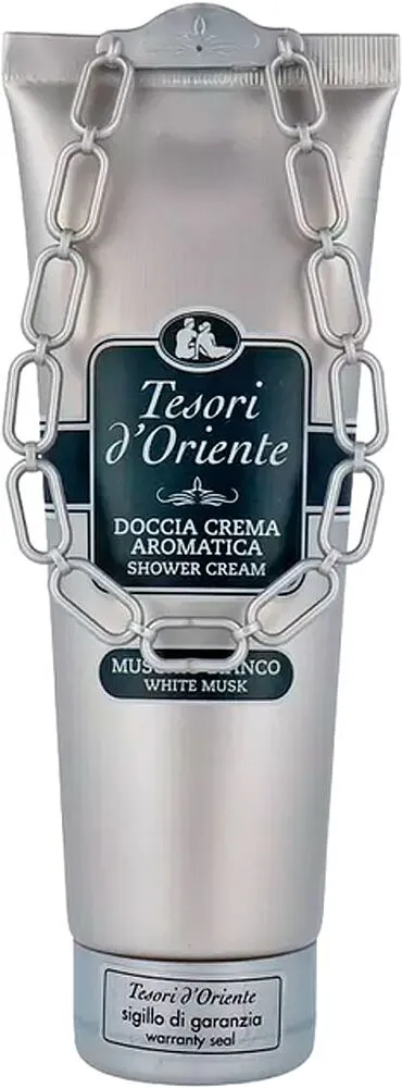 Լոգանքի կրեմ-գել «Tesori d`Oreiente Muschio Bianco» 250մլ
