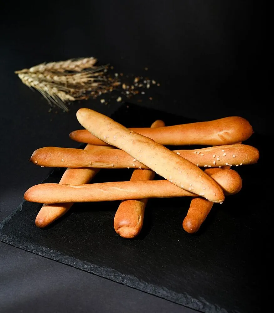 Հացի ձողիկներ սպիտակ «SAS Bakery» 80գ