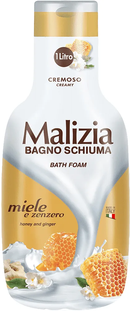Լոգանքի փրփուր-գել «Malizia» 1լ
 