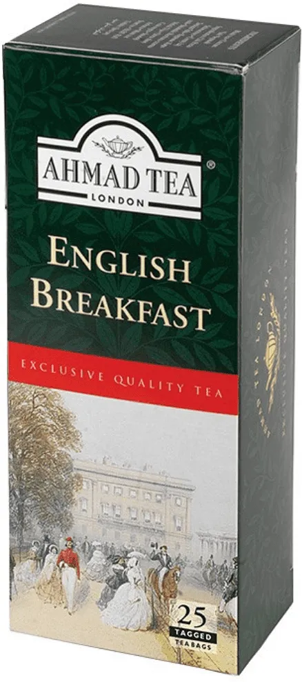 Թեյ սև «Ahmad English Breakfast Tea» 25*2գ