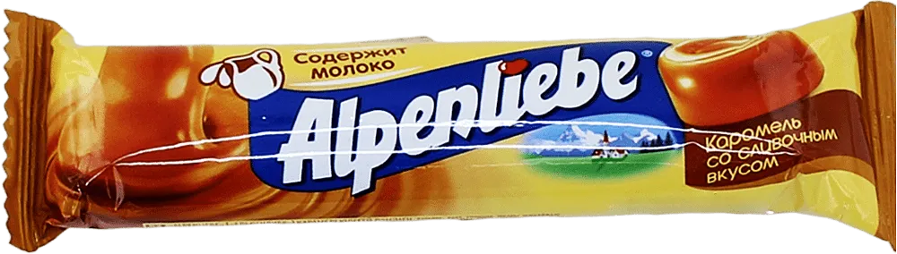 Կարամելային կոնֆետներ «Alpenliebe» 32գ