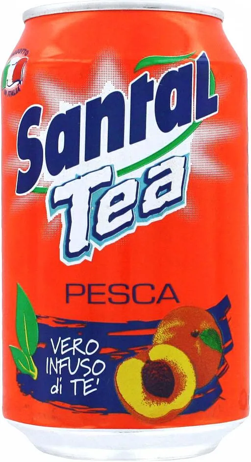 Սառը թեյ դեղձի «Santal» 0.33լ