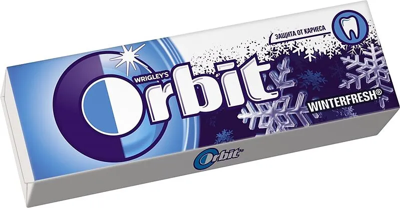 Մաստակ կծու «Orbit» 14գ