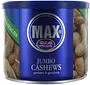Հնդկական ընկույզ աղով բոված «Max Jumbo Cashews» 225գ