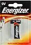 Էլեկտրական մարտկոց «Energizer 9V» 1հատ