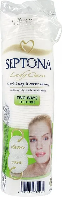 Բամբակյա բարձիկներ «Septona Lady Care» 70 հատ