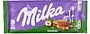 Շոկոլադե սալիկ պնդուկով «Milka Alpine Milk» 100գ