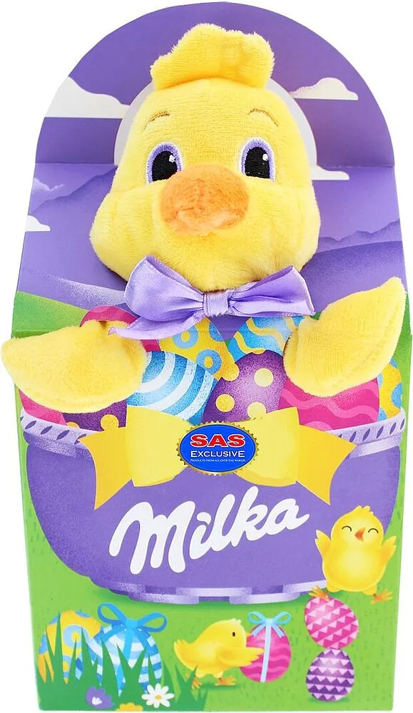 Խաղալիք + կոնֆետներ «Milka»