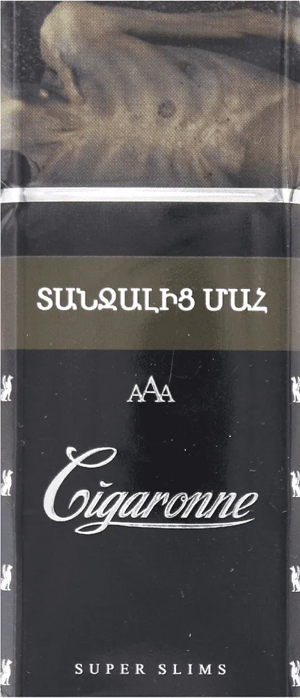 Ծխախոտ «Cigaronne Super Slims»
