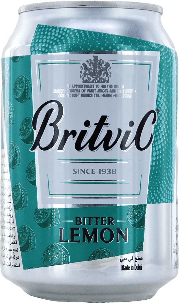 Զովացուցիչ գազավորված ըմպելիք կիտրոնի «Britvic» 300մլ