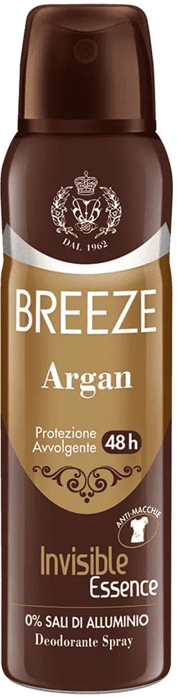Դեզոդորանտ աէրոզոլային «Breeze Argan» 150մլ
