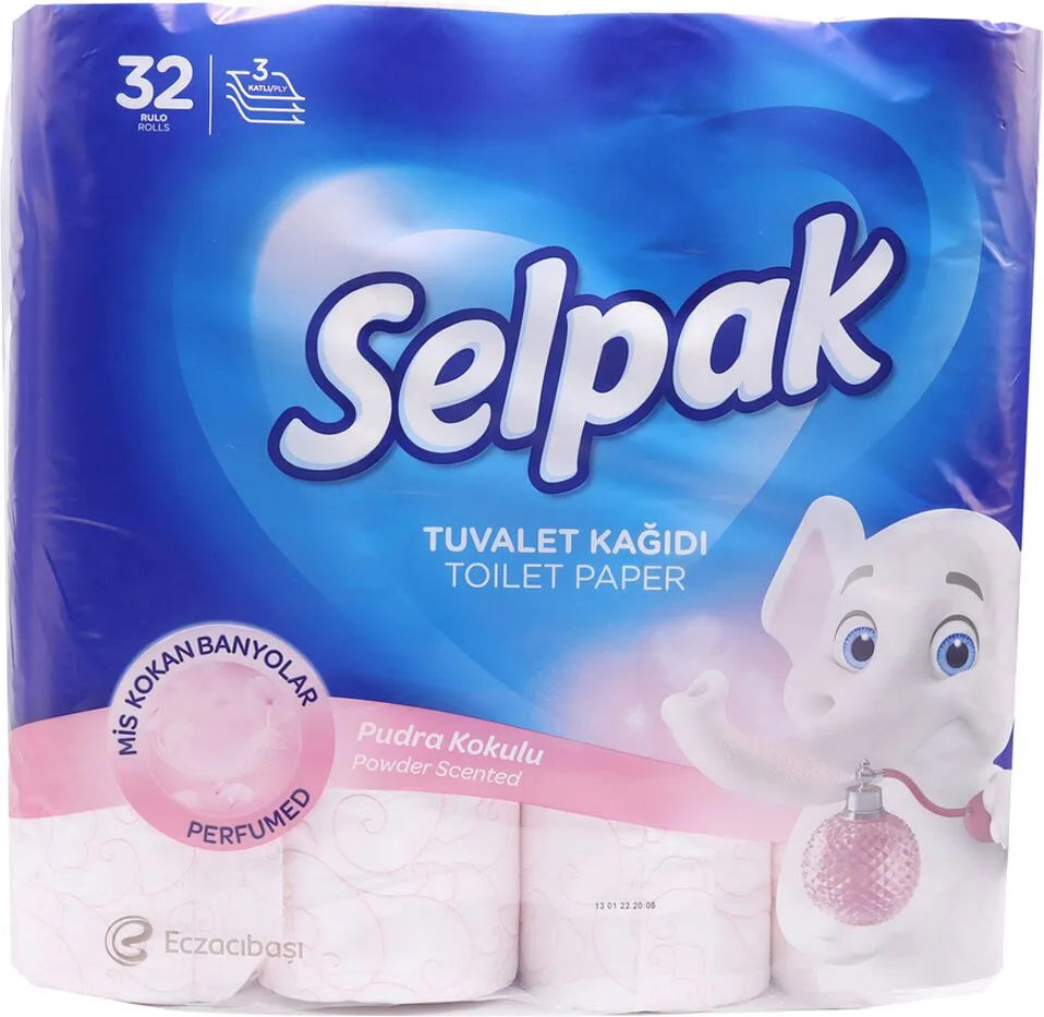 Զուգարանի թուղթ «Selpak Perfumed» 32հատ