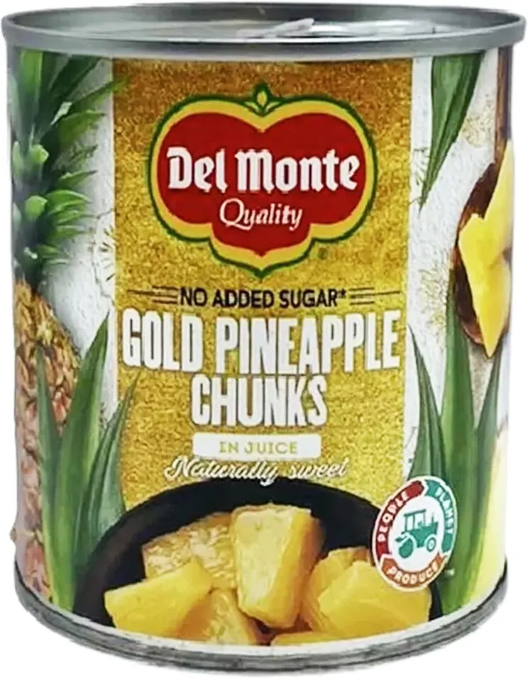 Արքայախնձորի կտորներ «Del Monte Gold» 435գ
