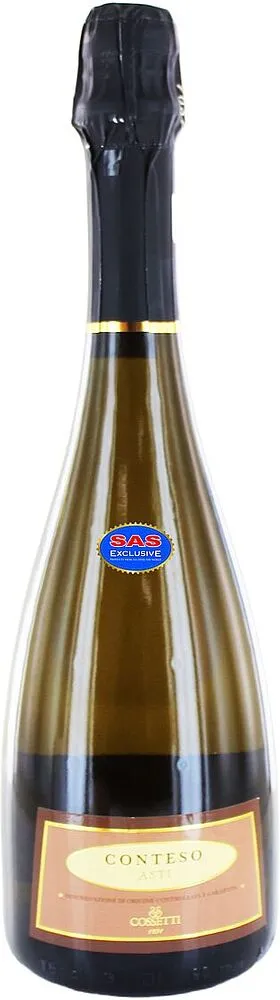 Փրփրուն գինի «Cossetti Conteso Asti» 0.75լ
