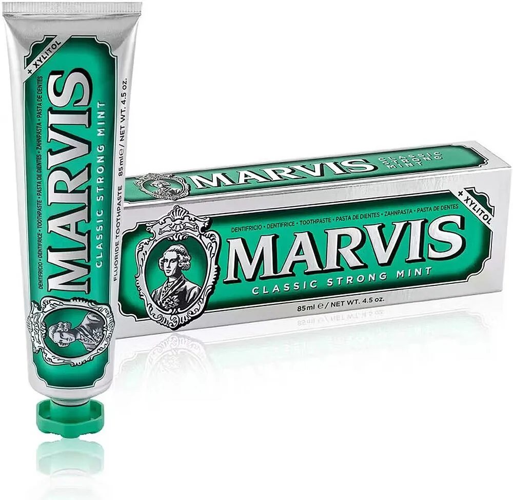 Ատամի մածուկ անանուխի «Marvis Classic Strong Mint» 85մլ