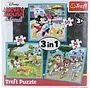 Գլուխկոտրուկ-փազլ «Trefl Mickey Mouse & Friends»