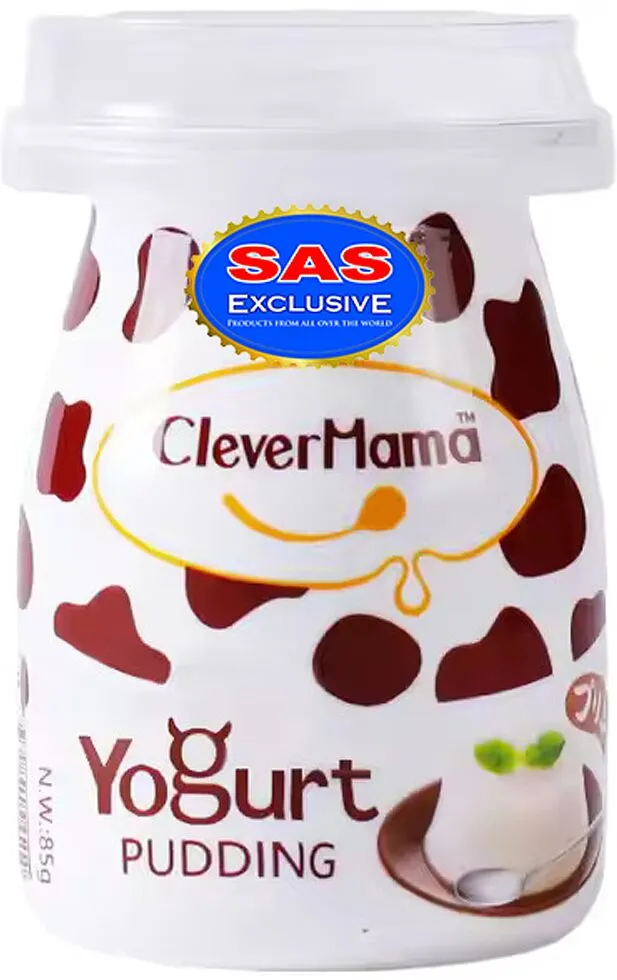 Պուդինգ յոգուրտային «Clever Mama» 85գ