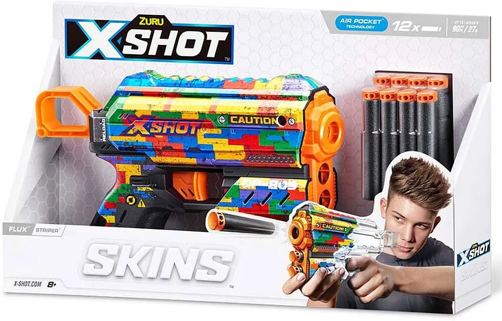 Խաղալիք-հրացան «Zuru X-shot»

