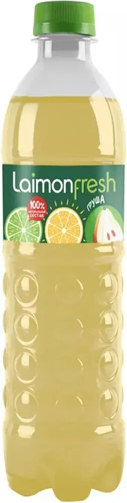 Ըմպելիք ոչ ալկոհոլային տանձի «Laimon Fresh» 0.5լ