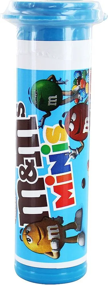Դրաժե շոկոլադե «M&M's Minis» 30.6գ