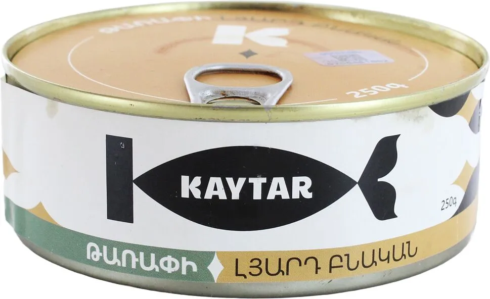 Թառափի լյարդ բնական «Կայտառ» 250գ
