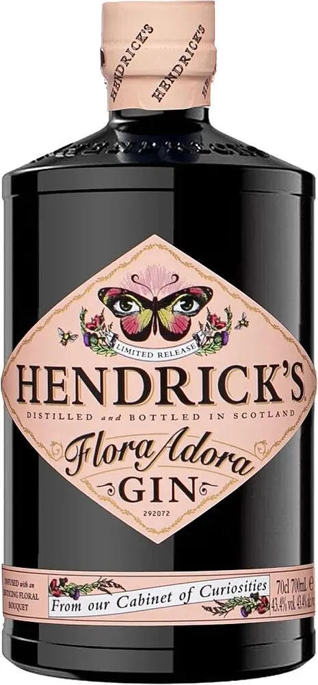 Ջին «Hendrick's Flora Adora» 0.7լ