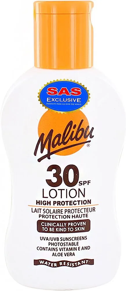 Արևապաշտպան լոսյոն  «Malibu 30 SPF» 100մլ