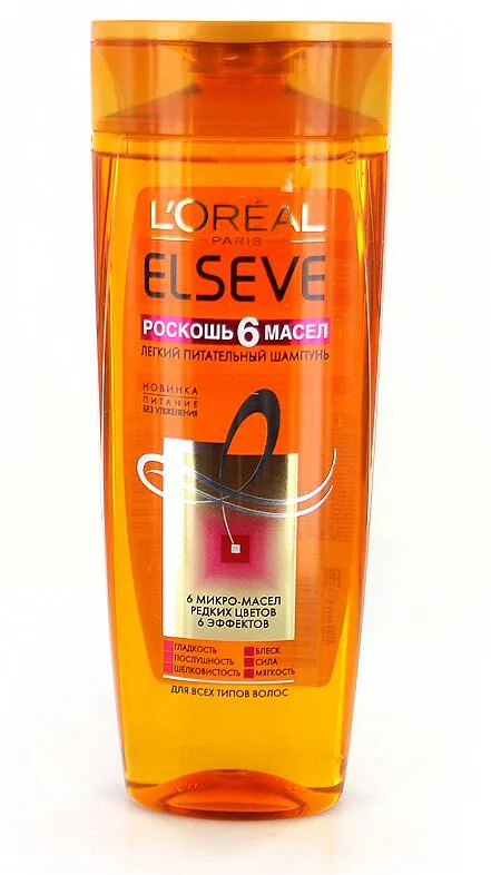 Շամպուն «L'Oreal Paris Elseve» 400մլ