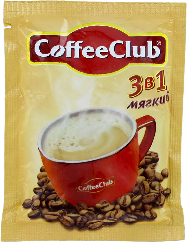 Սուրճ լուծվող «Coffee Club» 20գ