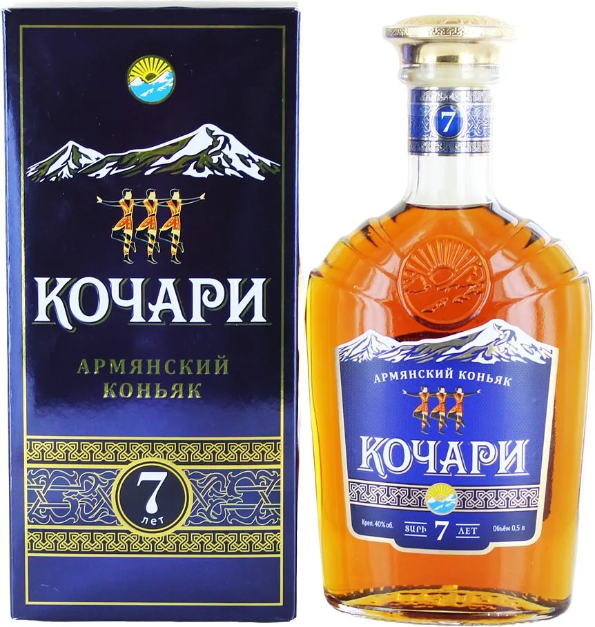Կոնյակ «Քոչարի 7*» 0.5լ
