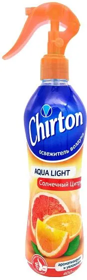Օդը թարմացնող միջոց «Chirton Aqua Light» 400մլ
