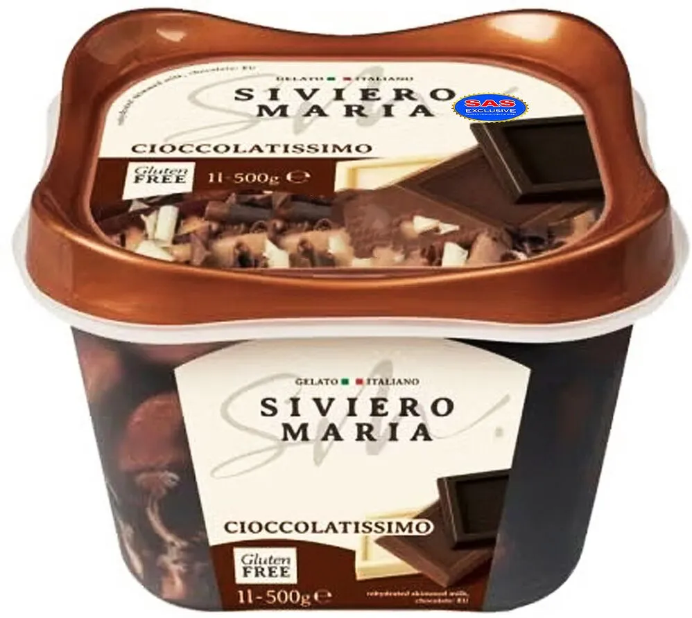 Պաղպաղակ շոկոլադե «Siviero Maria Cioccolatissimo» 500գ