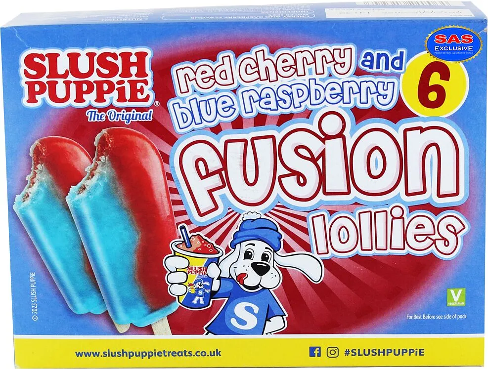 Սառույց մրգային «Slush Puppie» 300գ