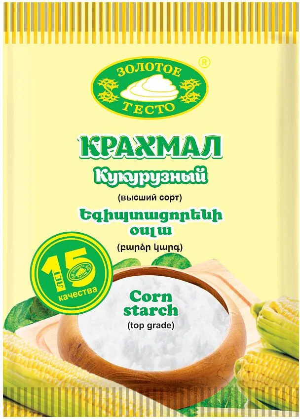 Օսլա եգիպտացորենի «Золотое тесто»  50գ