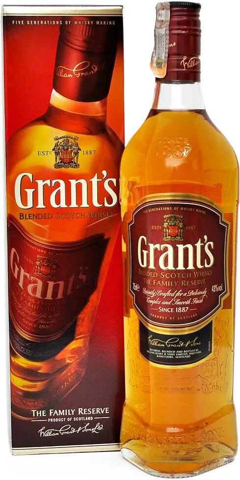 Վիսկի «Grant's» 0.75լ   