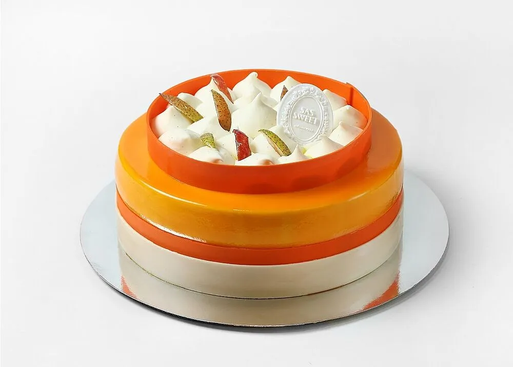 Տորթ «Sas Sweet Վանիլային Տանձ»