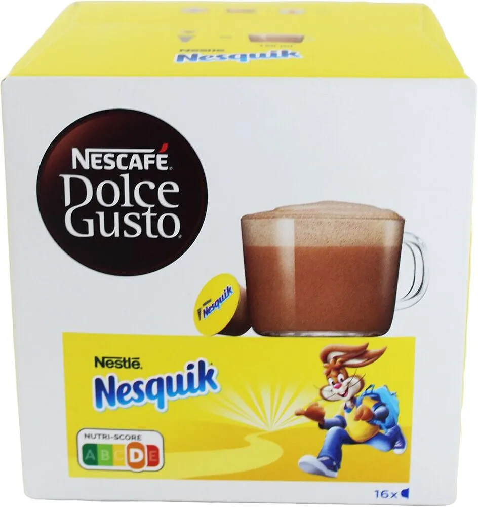 Պատիճ տաք շոկոլադի «Nescafe Dolce Gusto Nesquik» 256գ
