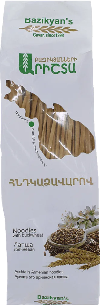 Արիշտա հնդկաձավարի «Բազիկյան» 400գ