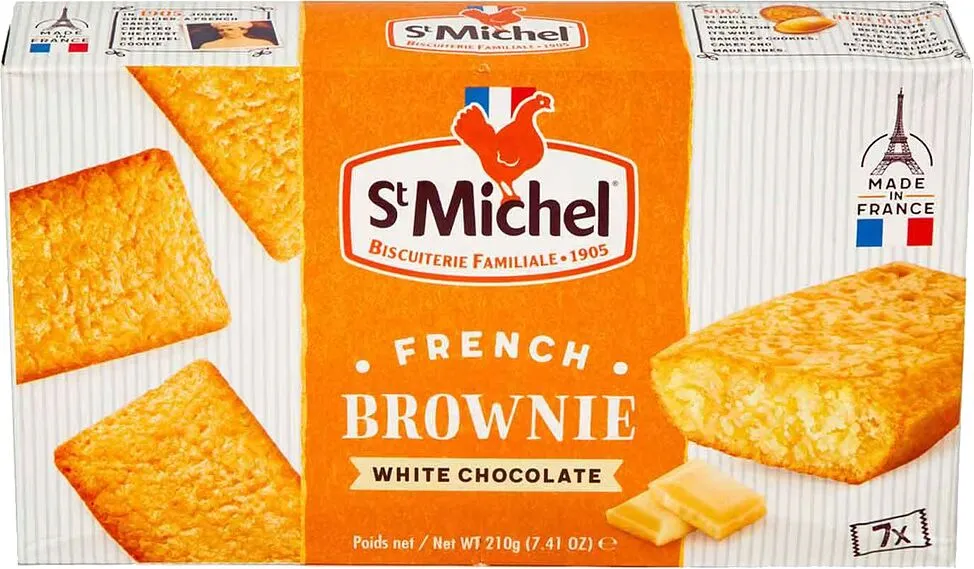 Թխվածքաբլիթ բրաունի «StMichel» 210գ