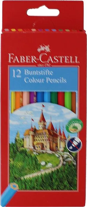 Մատիտներ գունավոր «Faber-Castell» 12 հատ