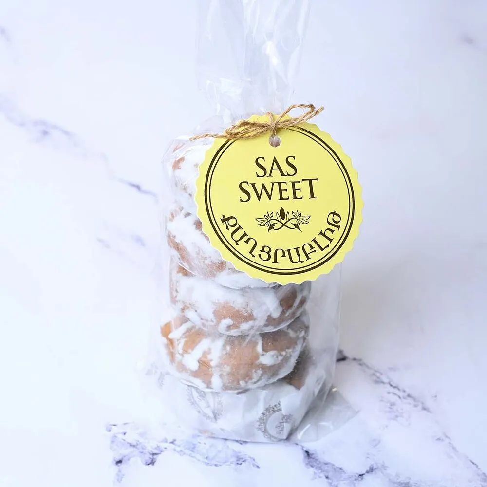 Քաղցրաբլիթ վանիլային «SAS Sweet» 300գ