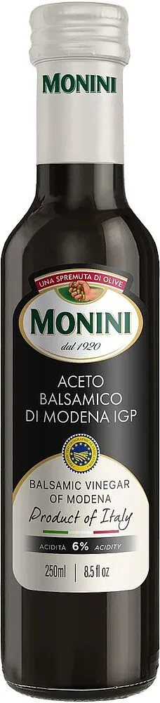Քացախ բալզամիկ «Monini » 0.25լ