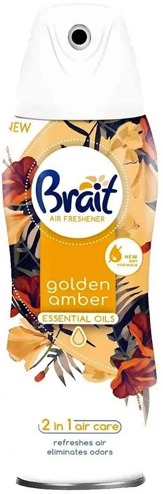 Օդը թարմացնող միջոց «Brait Golden Amber» 300մլ