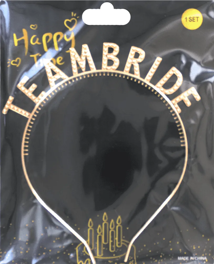 Գլխազարդ «Team Bride»
